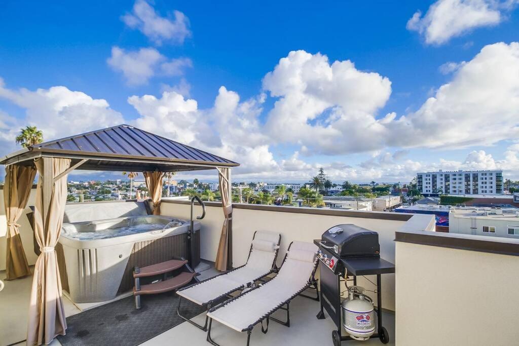 Park Blvd Paradise 303 King Bed With A Private Spa San Diego Exteriör bild