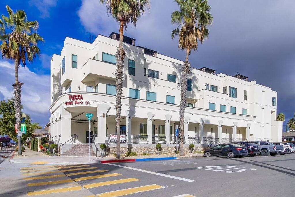 Park Blvd Paradise 303 King Bed With A Private Spa San Diego Exteriör bild